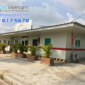 nhà lắp ghép văn phòng